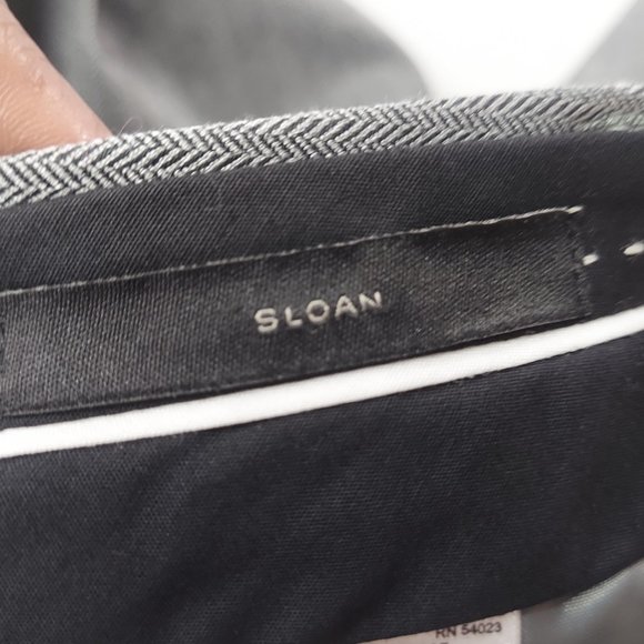 Banana Republic Sloan gray  Pants Women's Size 4 - Picture 10 of 12